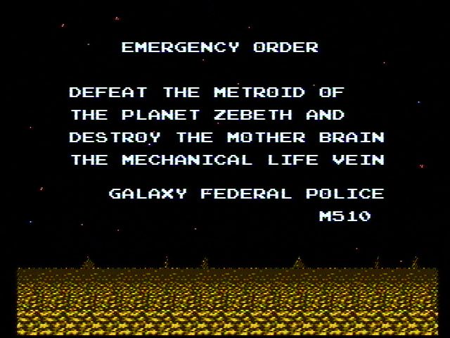 Metroid [5 Screw] screenshot 5 for NES